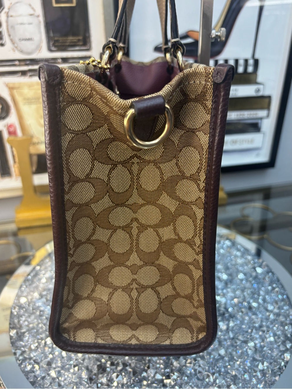 Coach 2021 Dempsey Carryall Bag EUC - Picture 7 of 14